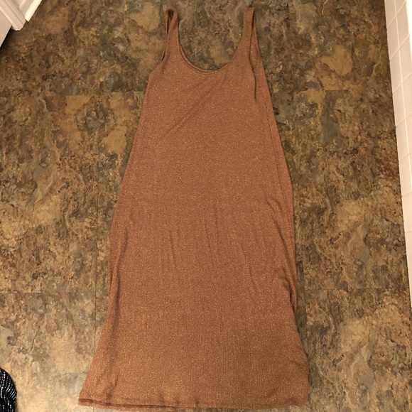 Rachel Pally METALLIC RIB FIONA DRESS - Gold - Picture 5 of 7